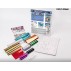 Набор Аппликация цветной фольгой FOIL ART (в ассортименте 10 видов) Danko Toys FAR-01